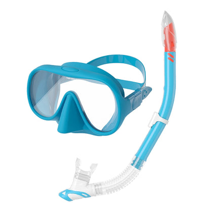 3 Days Shipment Factory New Design Water Sports Anti-fog Eye Protection Diving Mask Set CE Certified Tempered Glass Lenses DIVE