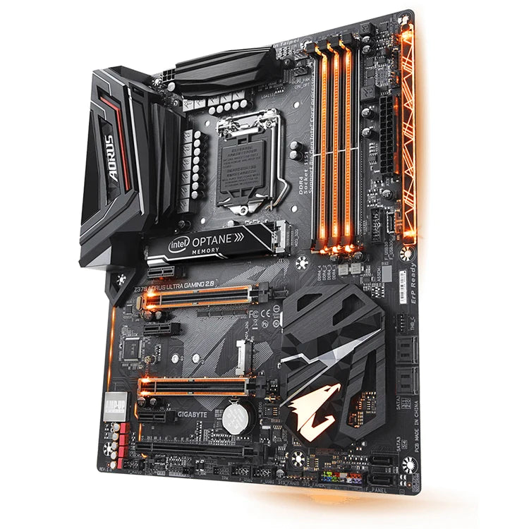 GIGABYTE Z370 AORUS ULTRA GAMING 2.0-OP Motherboard with Optane Memory Intel Z370 Chipset Supports 8th Gen Intel Core Processors