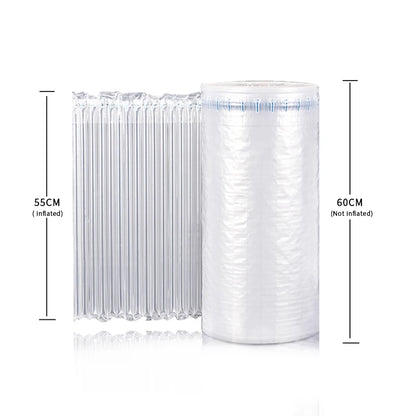 Factory Direct Custom Size Protective Cushioning Material Air Column Bag Shockproof Bubble Column Roll Protective Film Pocket