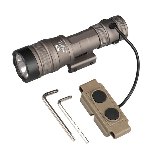 2023 New HOT Waterproof Shockproof Dustproof 1000 Lumens LED Light Tactical Flashlight HK15-0155 by PDG ibma
