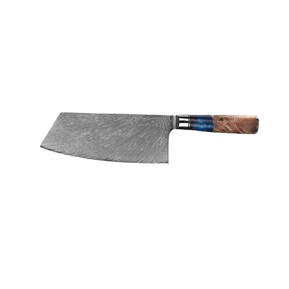 VG 10 Damascus Steel Kitchen Knife Set Household Knife Professional Chef's Knife With Stable Wooden Handle