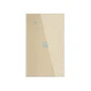 LangYeao US WiFi Smart Wall Light Switch 1/2/3/4 Gang Touch Panel with Neutral Wire Compatible with for Tuya App & Smart Life