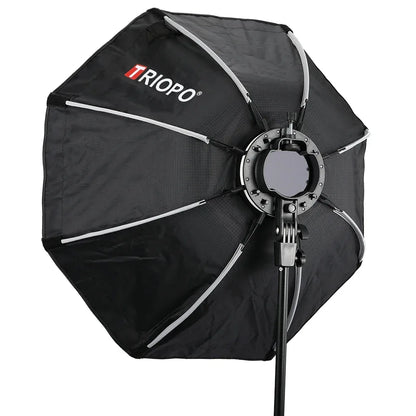 TRIOPO Newest KX 65CM Softbox Octagon Umbrella Light Box For Godox AD200 V1 Speedlite Flash Light Photography Studio Accessories