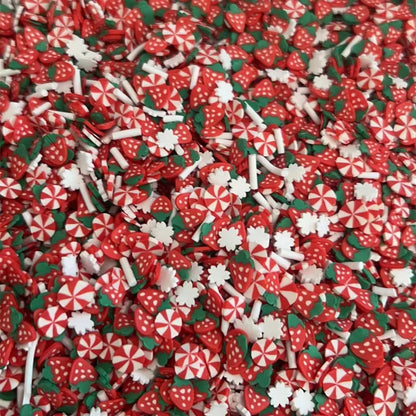High Quality Polymer Clay Sprinkles and Mix Clay Slices for Slime Filler DIY Christmas Decorations and Crafts