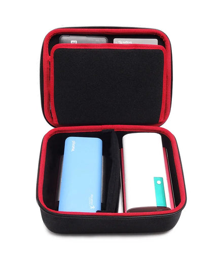 GHKJOK 3.5 inch Large HDD USB Flash Drive external hard disk case Cable Organizer Bag Carry Case usb flash disk GH1603