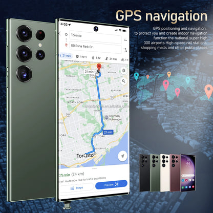 2024New S-Pen Android Phone 16+1TB S24 Ultra Smartphone 7.3inch Telephone Fast Charging Unlock 4G WIFI S24 Mobile Phone Dual SIM