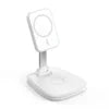 Portable Charger Magnetic Wireless 3 in 1 Charger Stand Fast Charging Cell Phone Holder Multi-function Wireless Charger