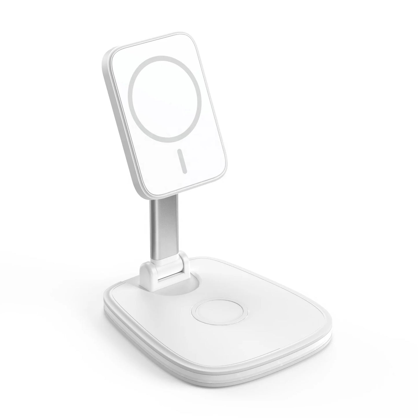 Portable Charger Magnetic Wireless 3 in 1 Charger Stand Fast Charging Cell Phone Holder Multi-function Wireless Charger