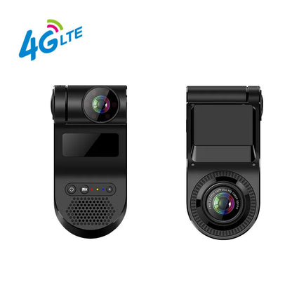Dash Camera 4G Dual Cameras Front Back 4G Sim Card GPS Tracking CMSV6 CMSV7 Remote Monitor Fleet Camera Car Video Recorder DMS
