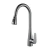 China Supplier Factory Price Torneira Da Bacia Vegetal Preta Pull Out Kitchen Sink Faucet Mixer Tap