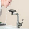COMO Classic 304 Stainless Steel Brushed Nickel Bathroom Basin Sink Faucet Tap