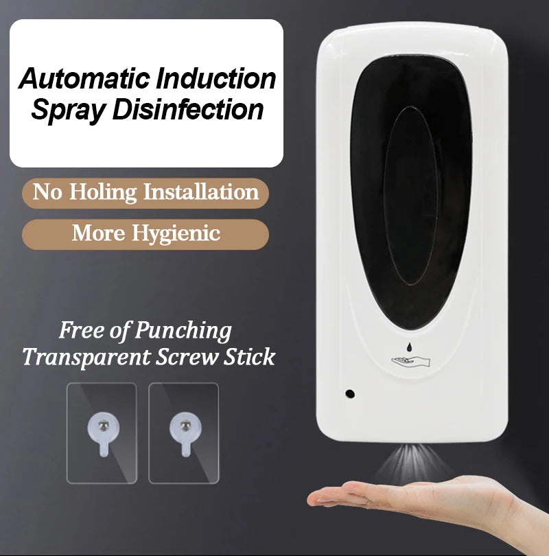 China Wholesale Infrared Sensor Automatic Touchless Liquid Soap Dispenser with Drop, Spray, Foam Nozzle