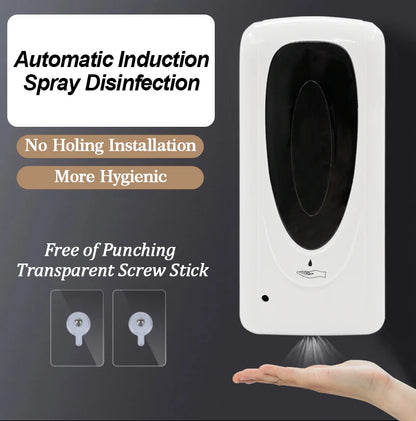 China Wholesale Infrared Sensor Automatic Touchless Liquid Soap Dispenser with Drop, Spray, Foam Nozzle