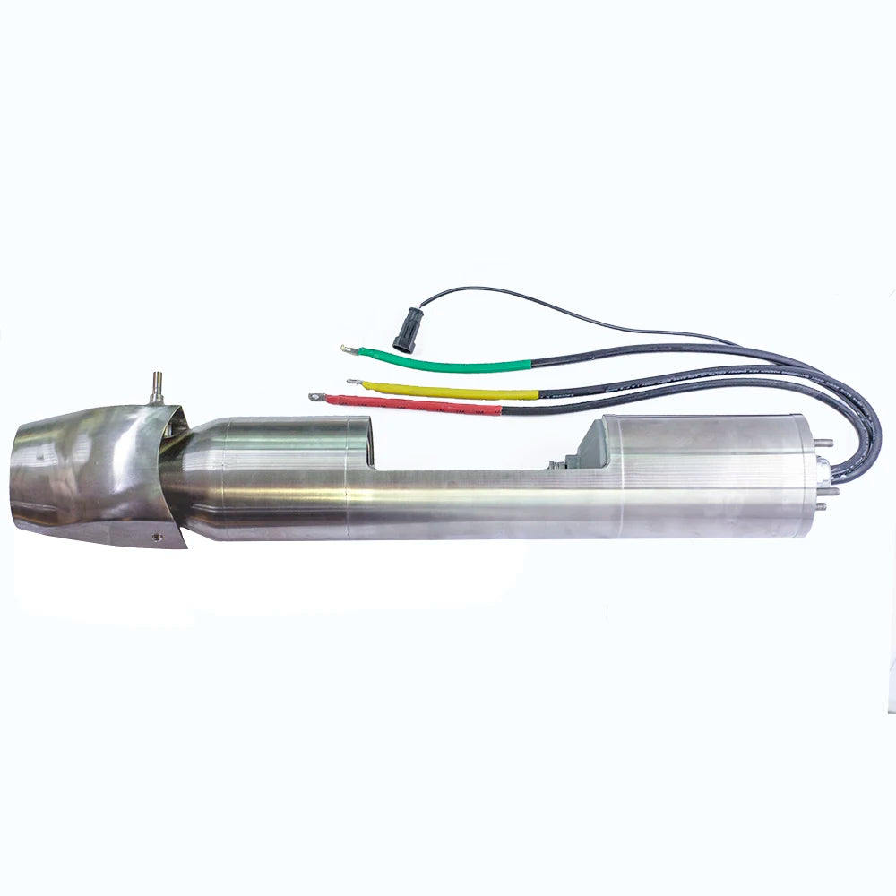 APISQUEEN BP100 10KW 72kg Thrust with Steering Head Pump Jet Thruster for Marine Water Sports Racing Inspection Craft USVs