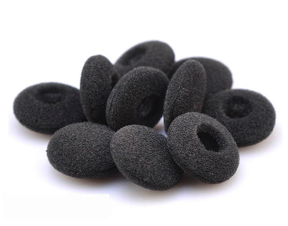 25pairs 50pcs 18mm Foam Earbud earphone earbuds Tips Headphone Ear pads cushion Replacement Sponge Covers For Earphone MP3 MP4