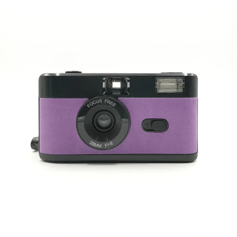 35MM Film Manual Reusable Camera with Flash Single Use Disposable Camera