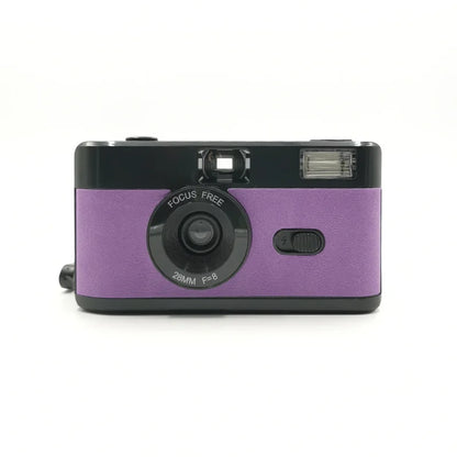 35MM Film Manual Reusable Camera with Flash Single Use Disposable Camera