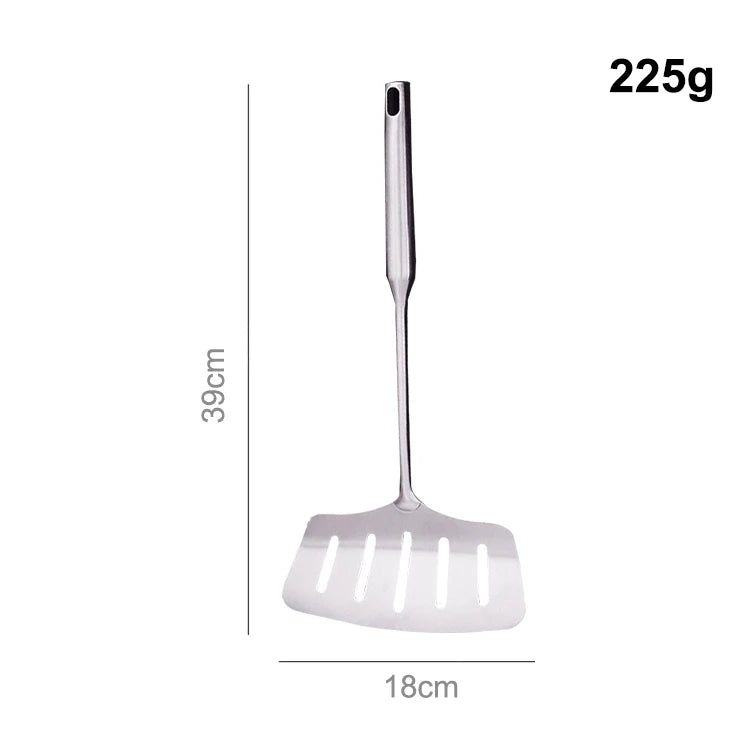 9Pcs High Quality Stainless Steel Kitchen Utensils Set Cooking Tools Restaurant Stainless Steel Kitchen Tools Cooking Equipment