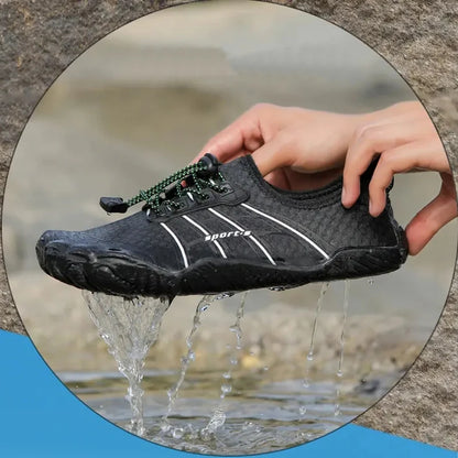 Outdoor Sport Sandals Quick Dry Non Slip Rubber Athletic Sport Kayaking Boating Hiking Surfing Casual Walking Beach Water Shoes