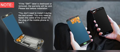 100% Tested For Samsung Galaxy A32 4G A325 A325F SM-A325M SM-A325F/DS LCD Display Touch Screen Digitizer Assembly Replacement