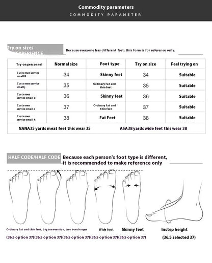 Women's Cowhide Versatile Sneaker Thick-Sole Canvas Shoes Niche Flip Tongue Head Breathable Casual Shoes