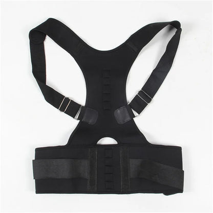 Bases Comfortable Adjustable Upper Back Brace Breathable Posture Corrector with Protective Function