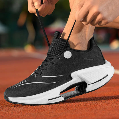 Logo Custom Modern Stylish Synthetic Casual Sneakers Ergonomic Cushioning Lightweight for Travel Walking and Fashion Sportswear