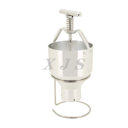 Commercial Manual Donut Maker Donut Dispenser Machine Full Stainless Steel Mini Donut Dropper