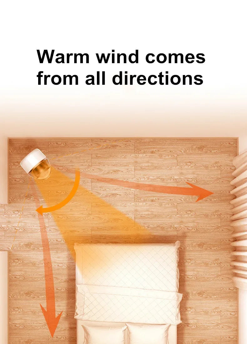 46 Inch Fan Hot And Cold Wind Smart Standing Fans Floor Fan For Home Tower Silent Remote Control Air Circulator Cooling Fan