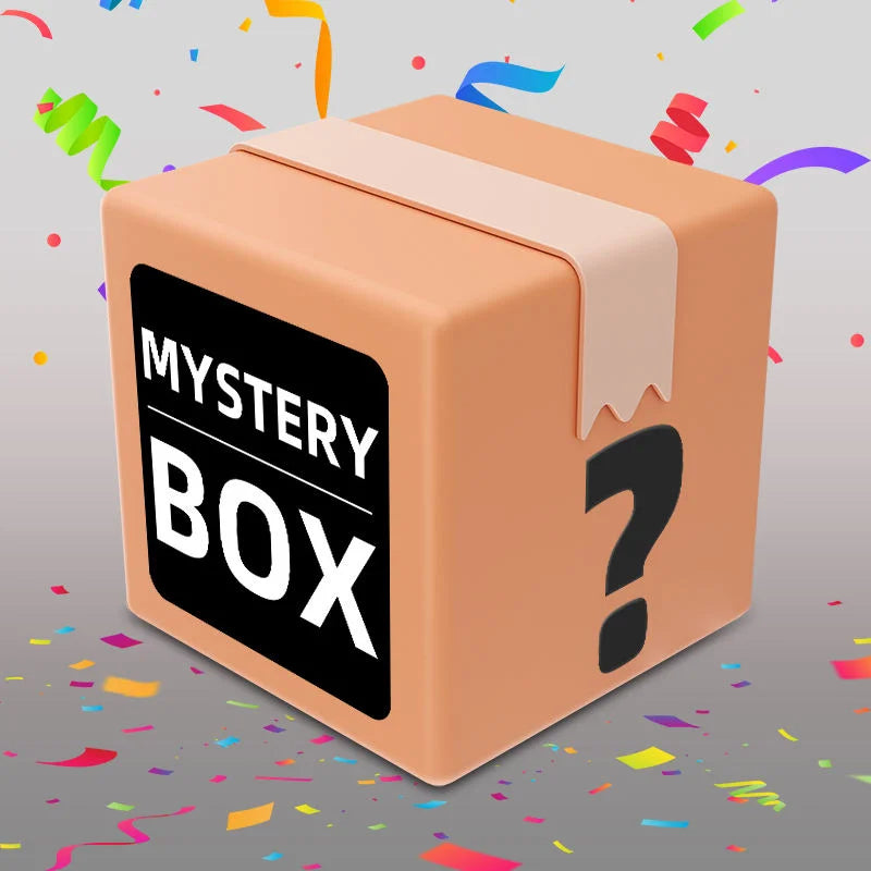 Electronics 3C Lucky Mystery Box High Quality Blind Box with 100% Surprise Novelty Smart Watch Mystery Box New Christmas Gift