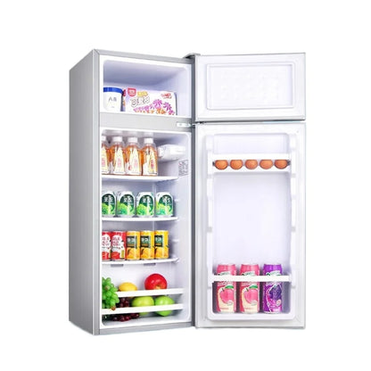BCD-148 Factory Price Freezing on the Top and Refrigeration on the Bottom Freezer Refrigerator Fridge