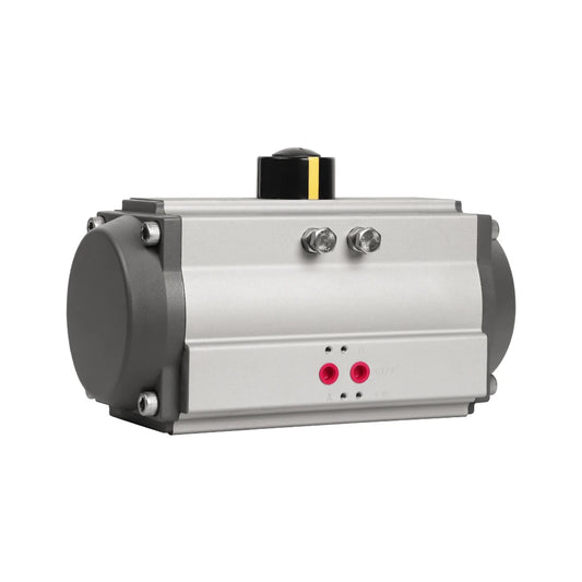 SR125 Pneumatic Single Acting Cylinder Switching Actuator Square Shaft Control Structure by PDG ibma