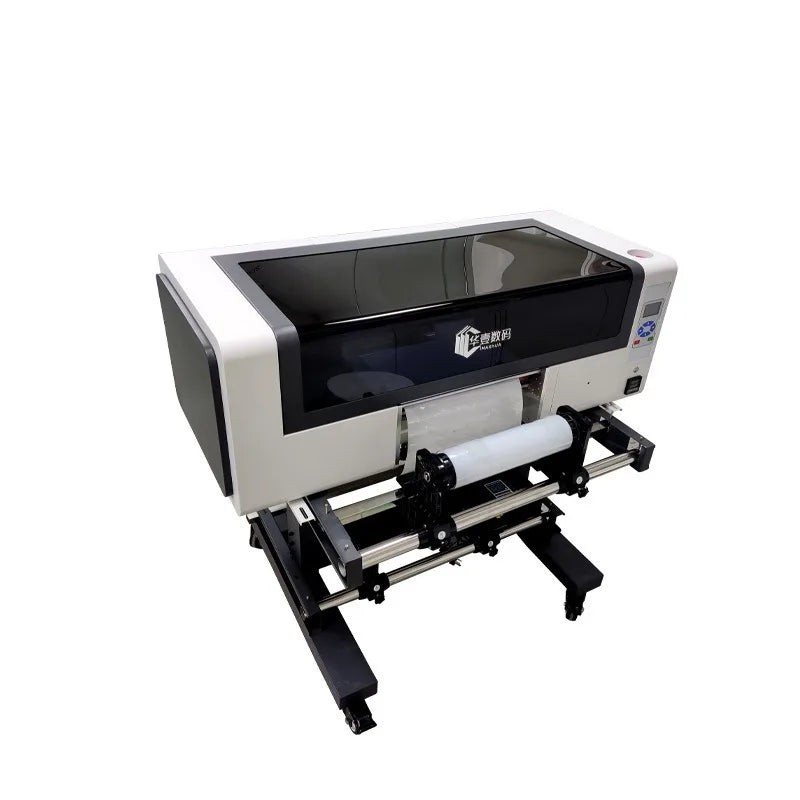 New 3D Embossed Personality Wine Label Machine UV DTF Full-Automatic High-Speed Hot Gold/Silver Crystal Label Transfer Printing