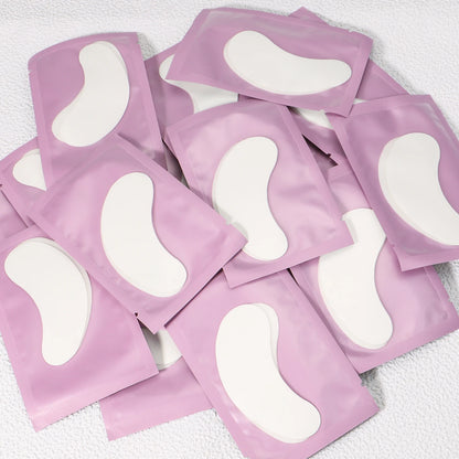VEYES Cotton Herbal Under Eye Mask Gel Patches for Eyelash Extensions
