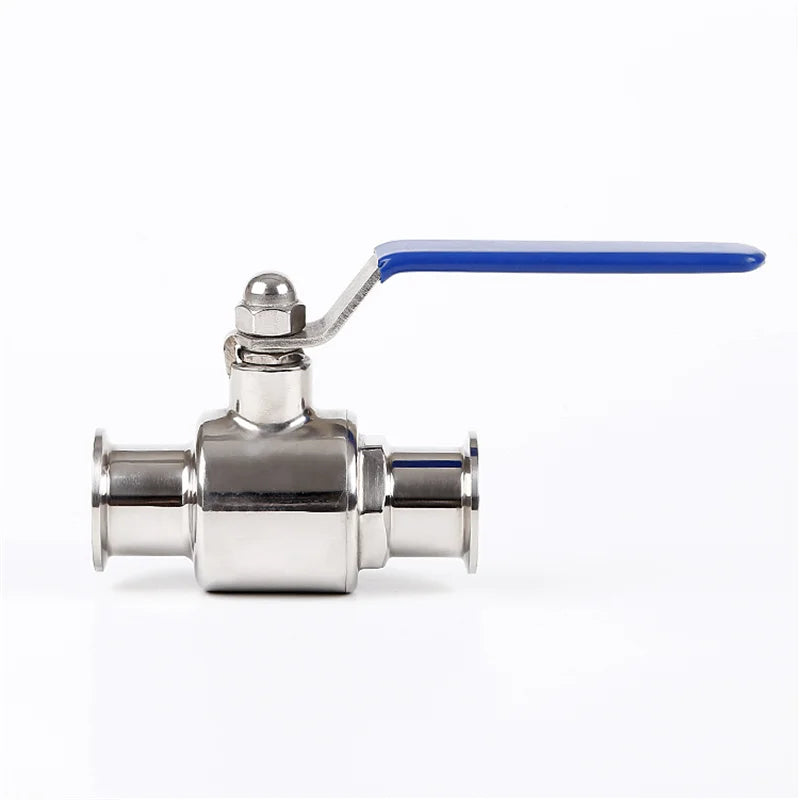 Sanitary Tri Clamp Ball Valve SS304  PTFE Seat 3/4" 1" 1.5"