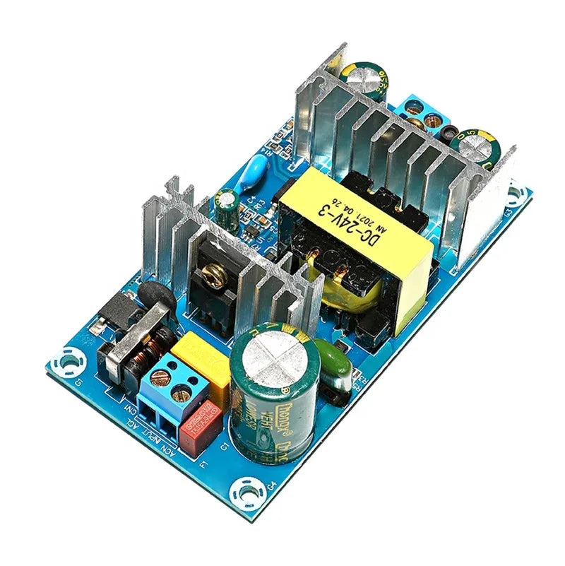 AC 100-240V to DC 24V 6-9A5V12V 24V 36V 48V 1A 2A 3A 4A 8A Power Supply Module Board Switch AC-DC Switch Power Supply Module