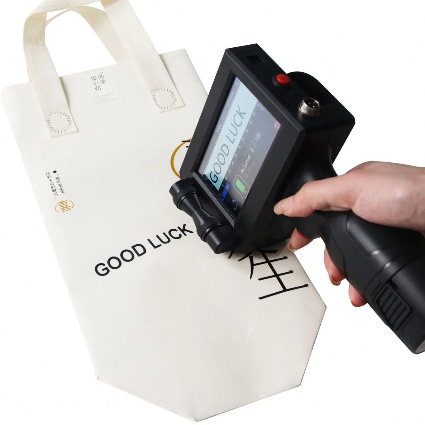 Factory Price Portable Mini Handheld Inkjet Printer Date Picture QR Code Bar Code Coding Machine Bag Printing Machine
