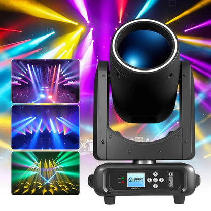 400W Beam MovingHead Ktv Nightclub Move Head Disco Stage Light with Ring/Strip/Halo Light