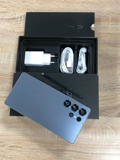 High Quality Best Selling S25 Ultra Original 2025 New Smartphone 16G+1TB Android  Built-in Pen 5G Mobile Phone Global Telephone