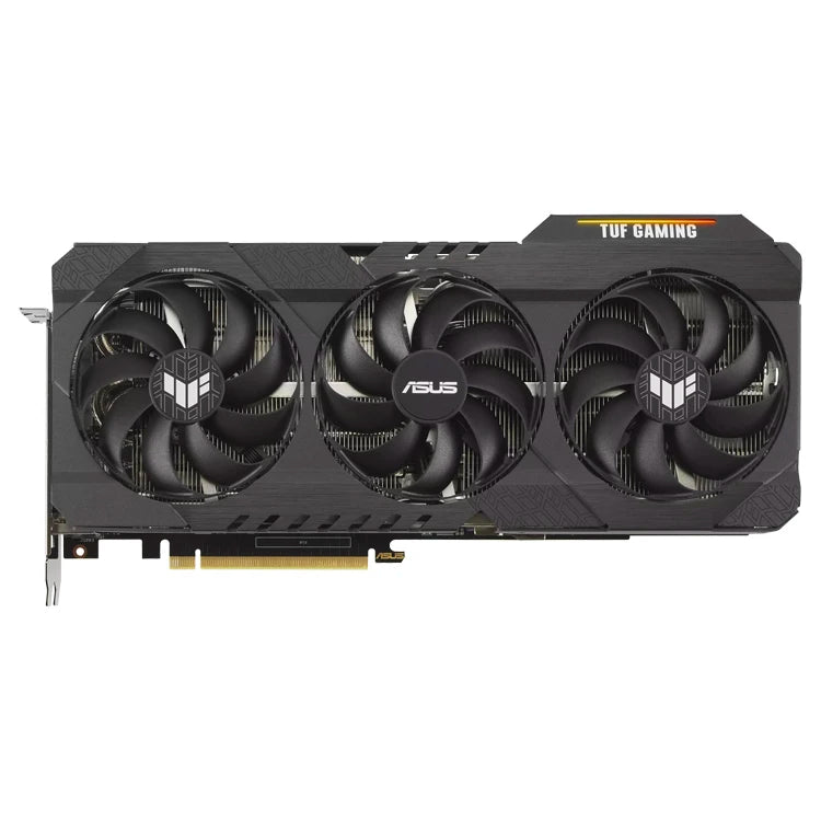 Used ASU'S TUF Gaming GeForce RTX 3090 OC Edition Gaming Graphics Card With 24GB GDDR6X 384-bit Memory