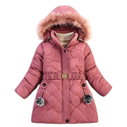 Children Thicken Warm Rompers Boys Girls Autumn Winter Down Pants Kids High Quality Down Trousers Baby Casual Cotton Trousers