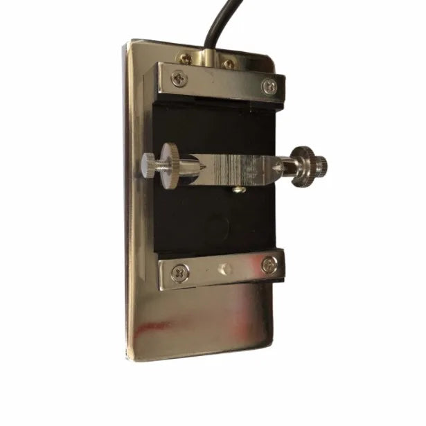 K4 Manual Telegraph Key Morse Key CW Key for Shortwave Radio Morse Code Practices CW Communications