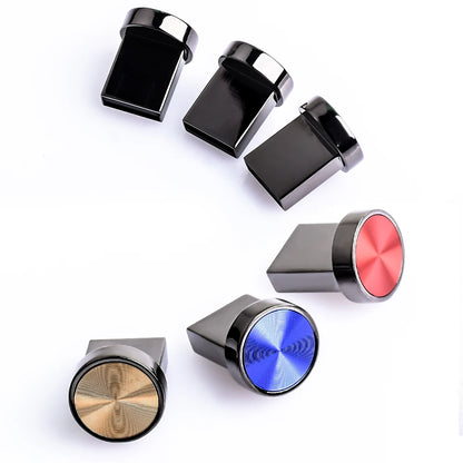 Waterproof USB Stick Fashion TYPE-C Mini Metal button USB Flash Drive Mobile storage disk 64GB Pen drive personal memory stick