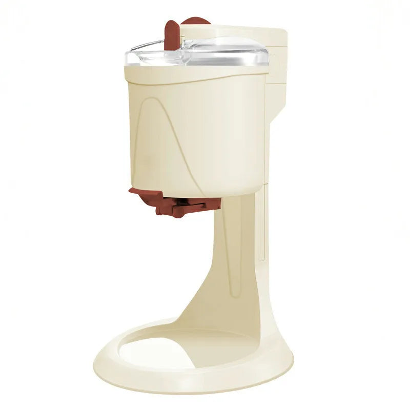 Automatic Bench Top Simple Operation Large Capacity Mini Soft Ice Cream Machine for Home DIY Ice Cream Machine Manual
