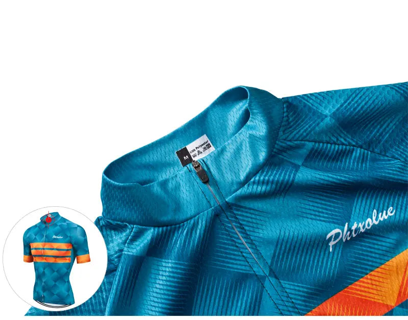 Pro Cycling Jersey Set Men Cycling Set Outdoor Sport Bike Clothes Women Breathable Anti-UV MTB Bicycle Clothing Wear Suit Kit