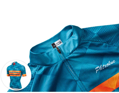 Pro Cycling Jersey Set Men Cycling Set Outdoor Sport Bike Clothes Women Breathable Anti-UV MTB Bicycle Clothing Wear Suit Kit