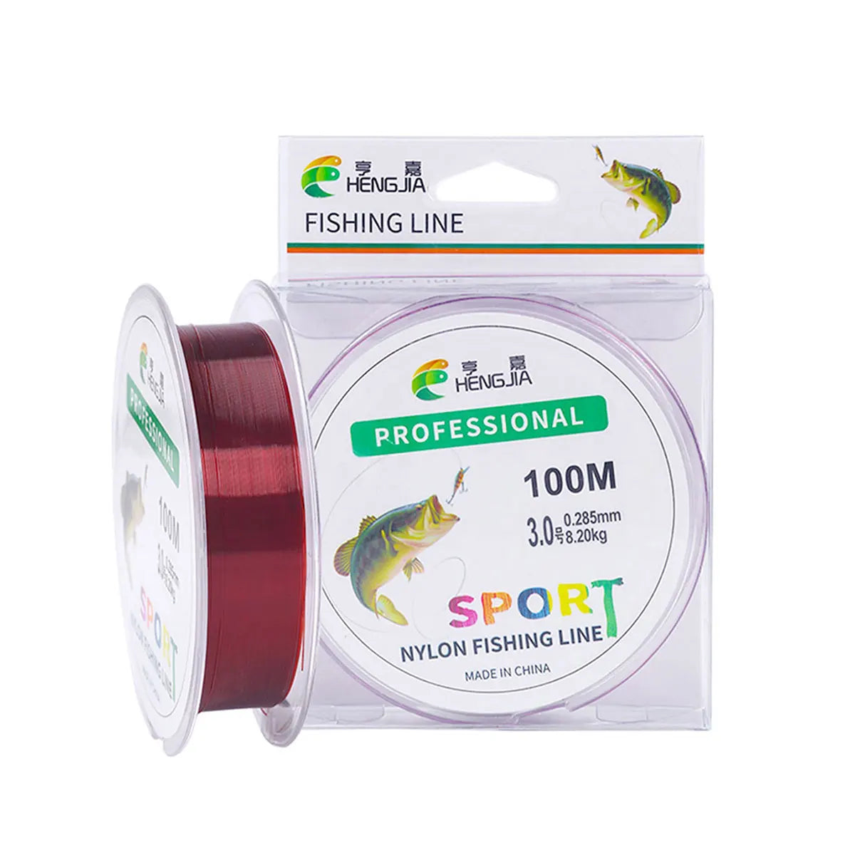 100M Nylon Fishing Line High Strength High Quality Fishing Tackles