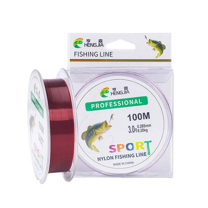 100M Nylon Fishing Line High Strength High Quality Fishing Tackles