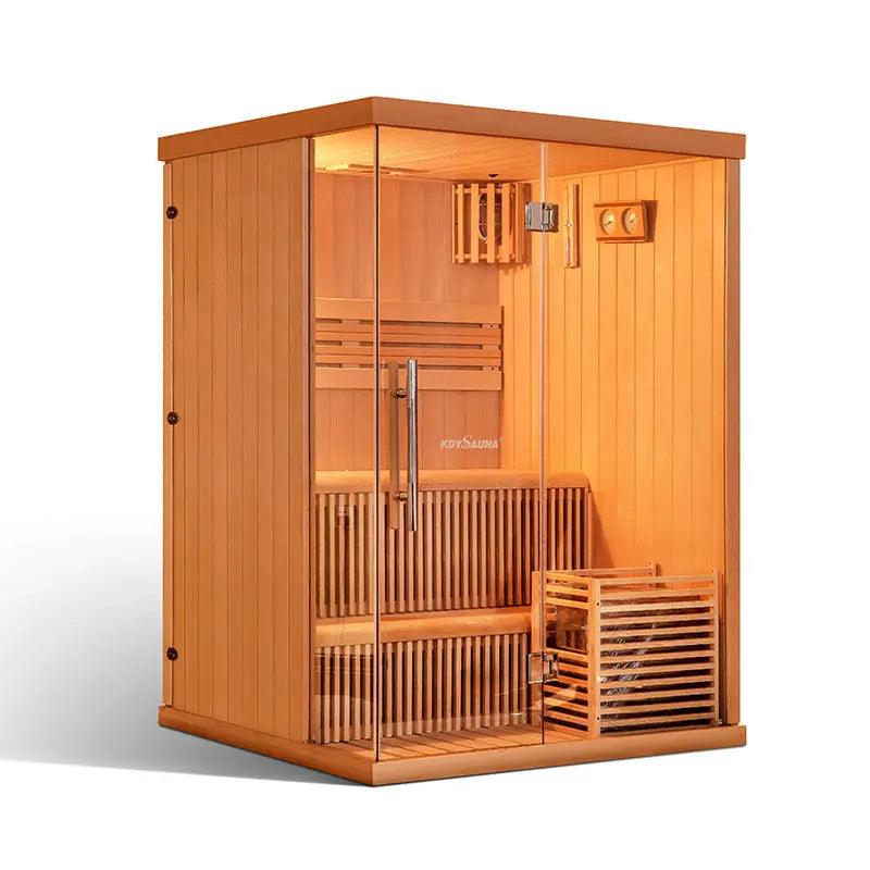 Home Traditional Sauna Perspiration Mobile Tourmaline Sweat Box Beauty Salon Room
