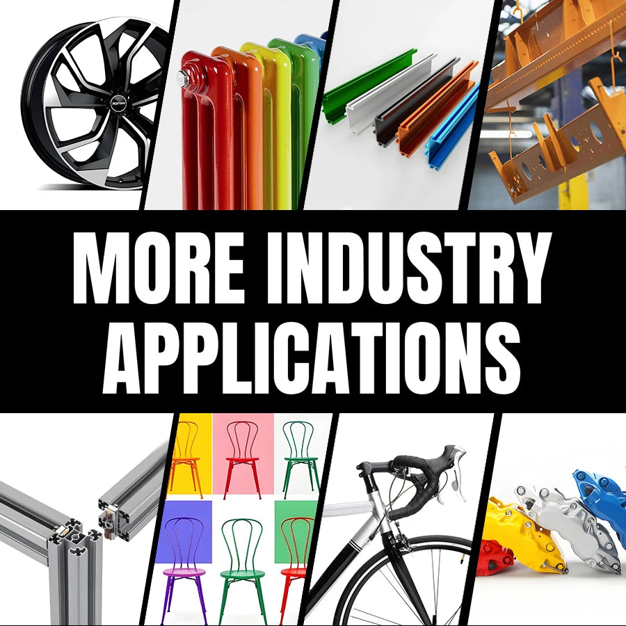 Factory Direct KFB-968 Electrostatic Powder Spray Gun Equipment Machine New PVD Type Metal Powder Coating PLC Sales Guarantee